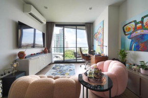 EDGE Central Pattaya 2bdrm Balcony Ocean View